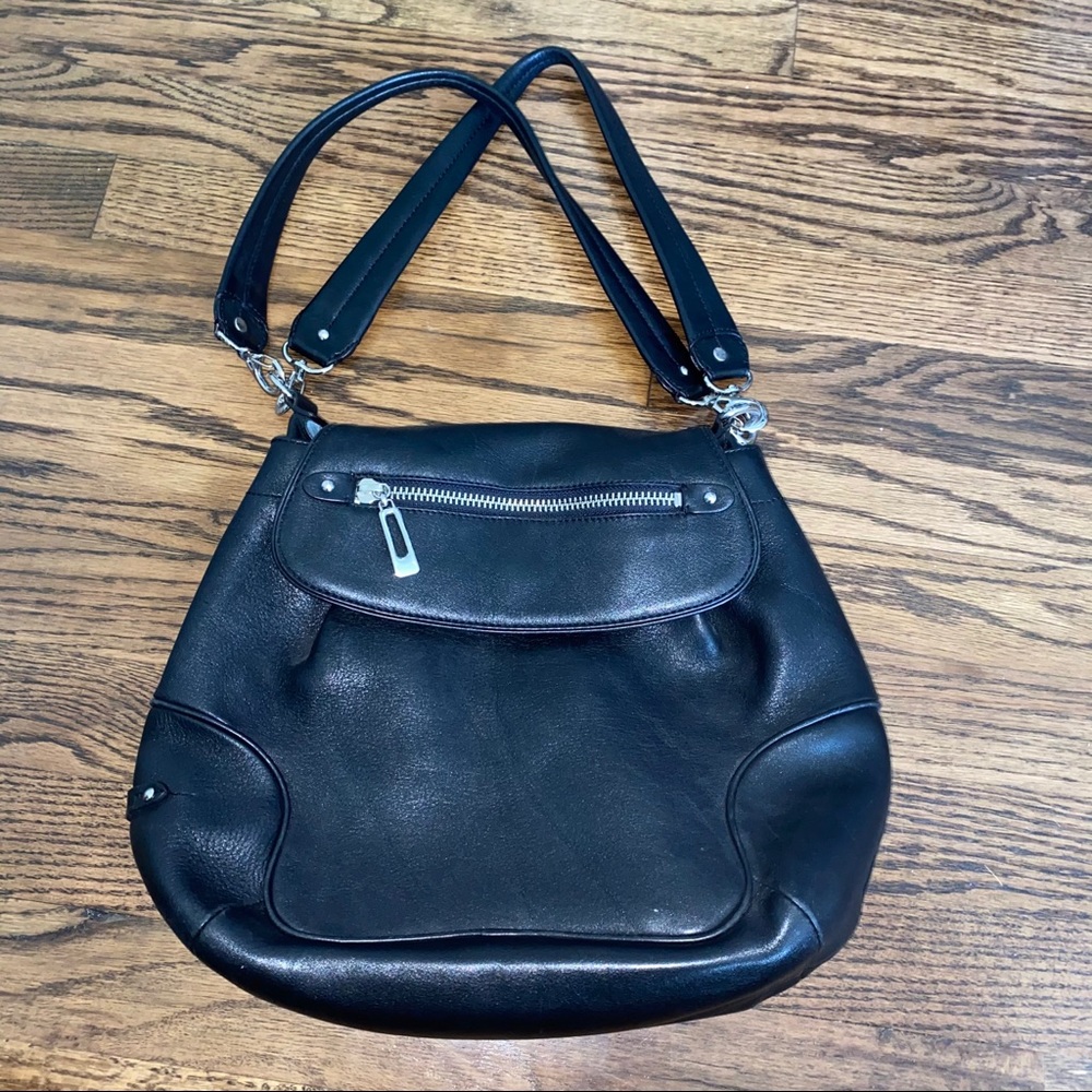 Cole Haan Black Leather Bag